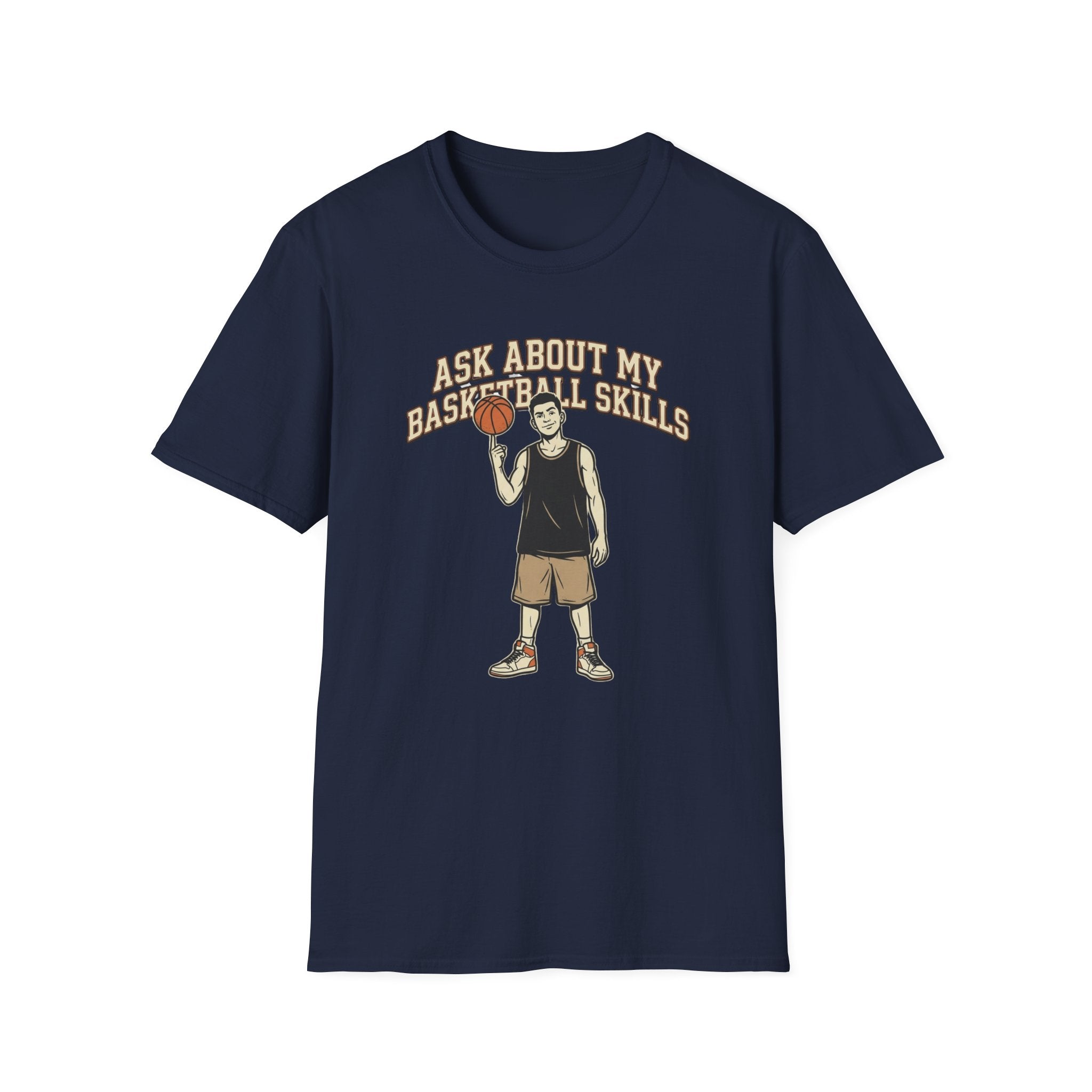 Basketball Skills T-Shirt