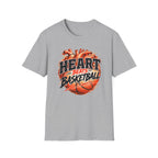 Heart Beats Basketball T-Shirt