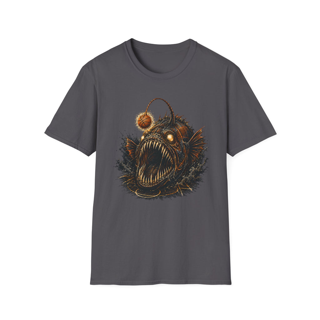 Angler Fish Basketball T-Shirt