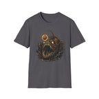 Angler Fish Basketball T-Shirt