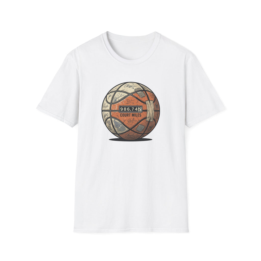 Basketball Pedometer T-Shirt