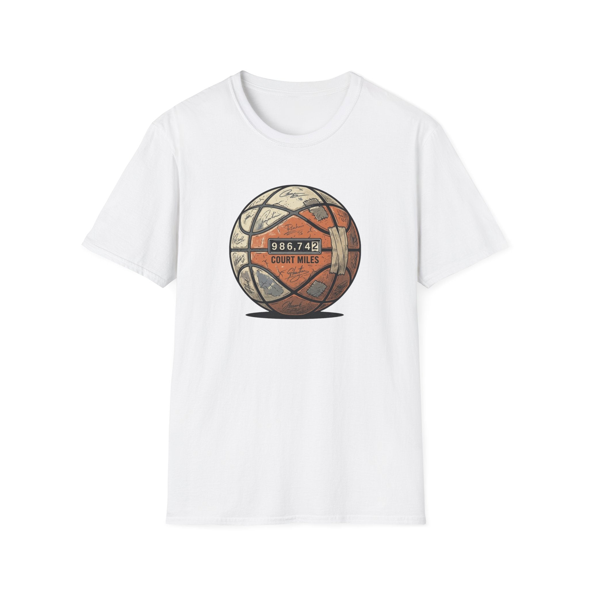 Basketball Pedometer T-Shirt