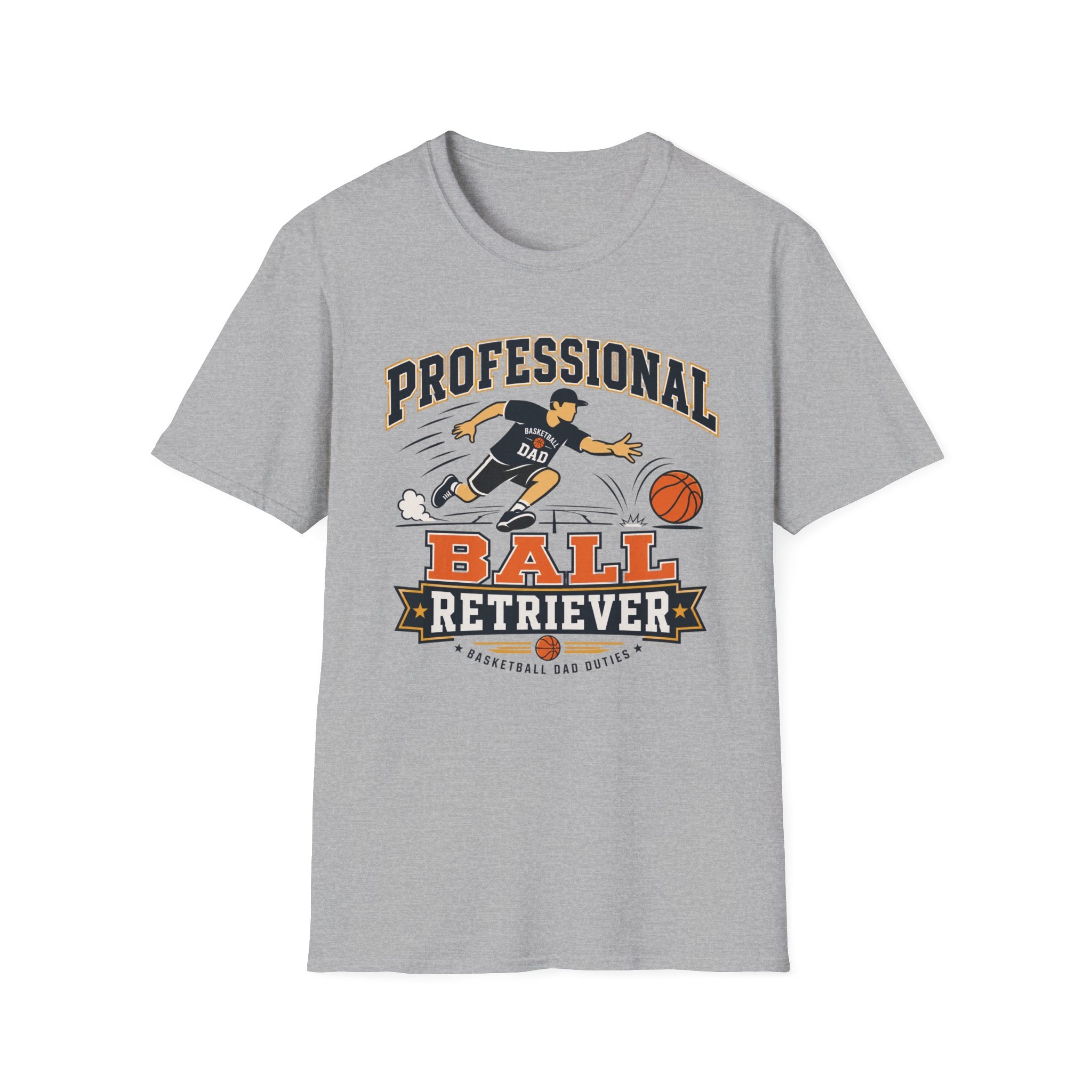 Professional Basketball Dad T-Shirt