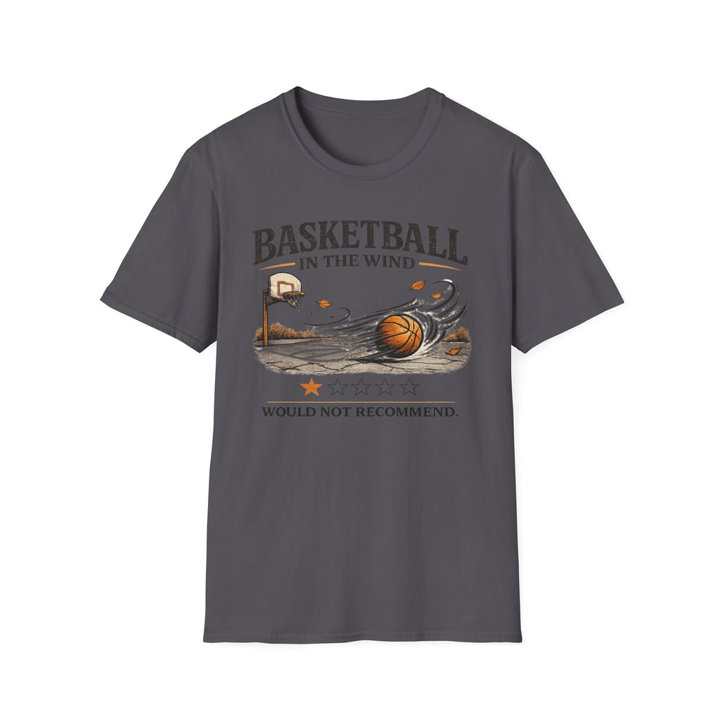 Basketball In The Wind T-Shirt