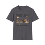 Basketball In The Wind T-Shirt