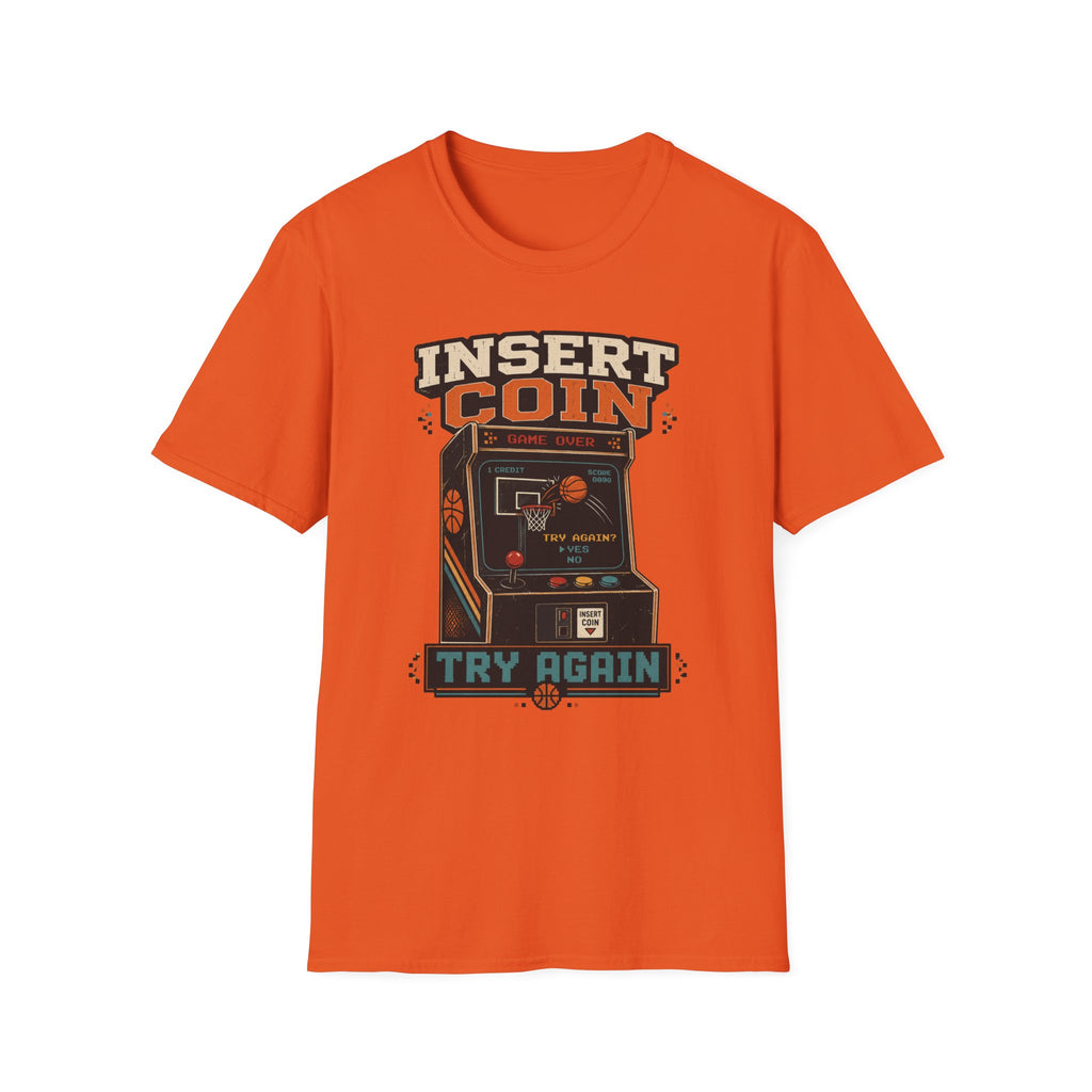 Insert Coin Try Again T-Shirt