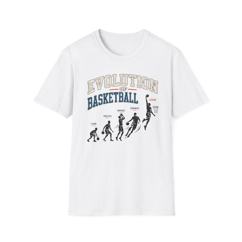 Evolution Of Basketball T-Shirt