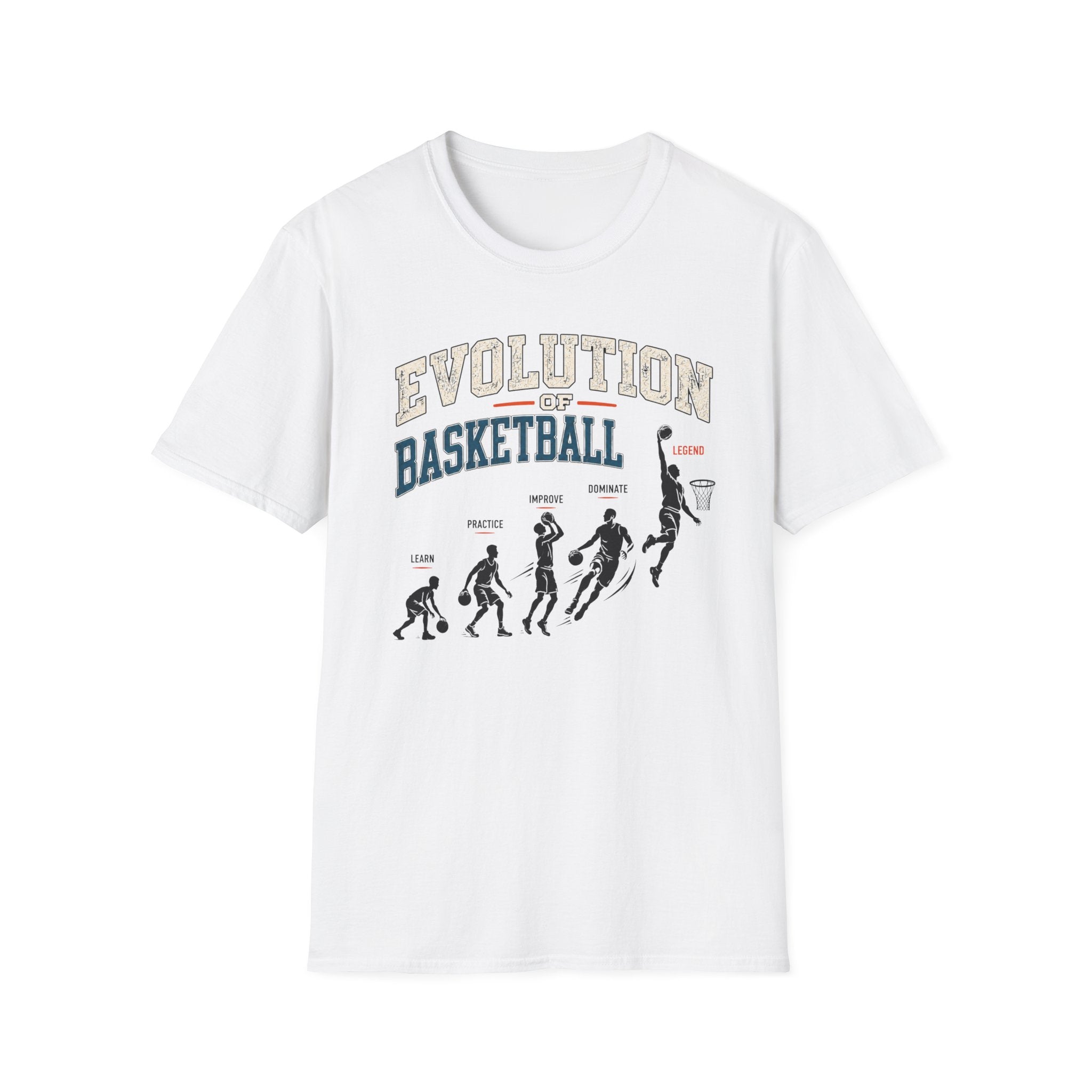 Evolution Of Basketball T-Shirt