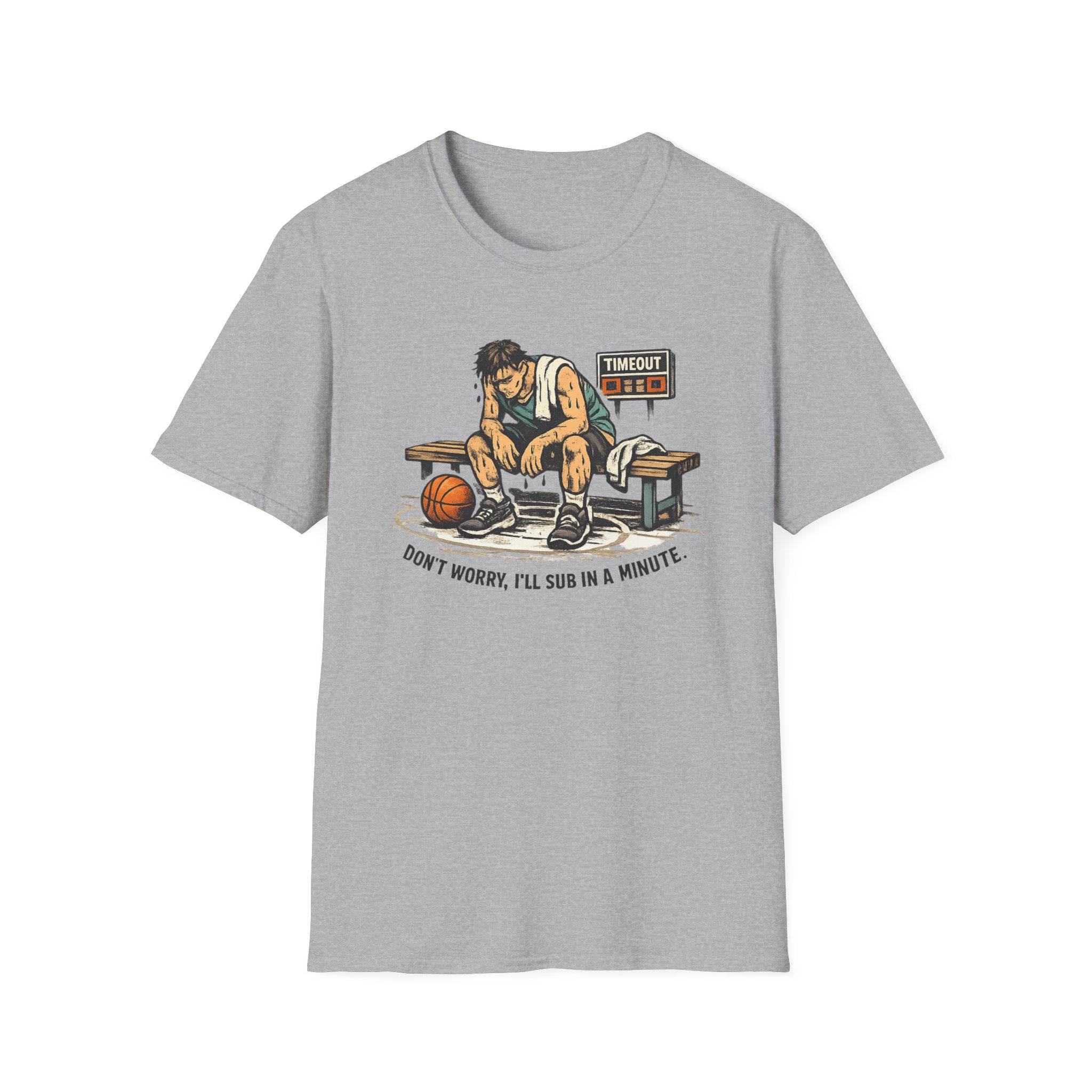Sub In A Minute T-Shirt