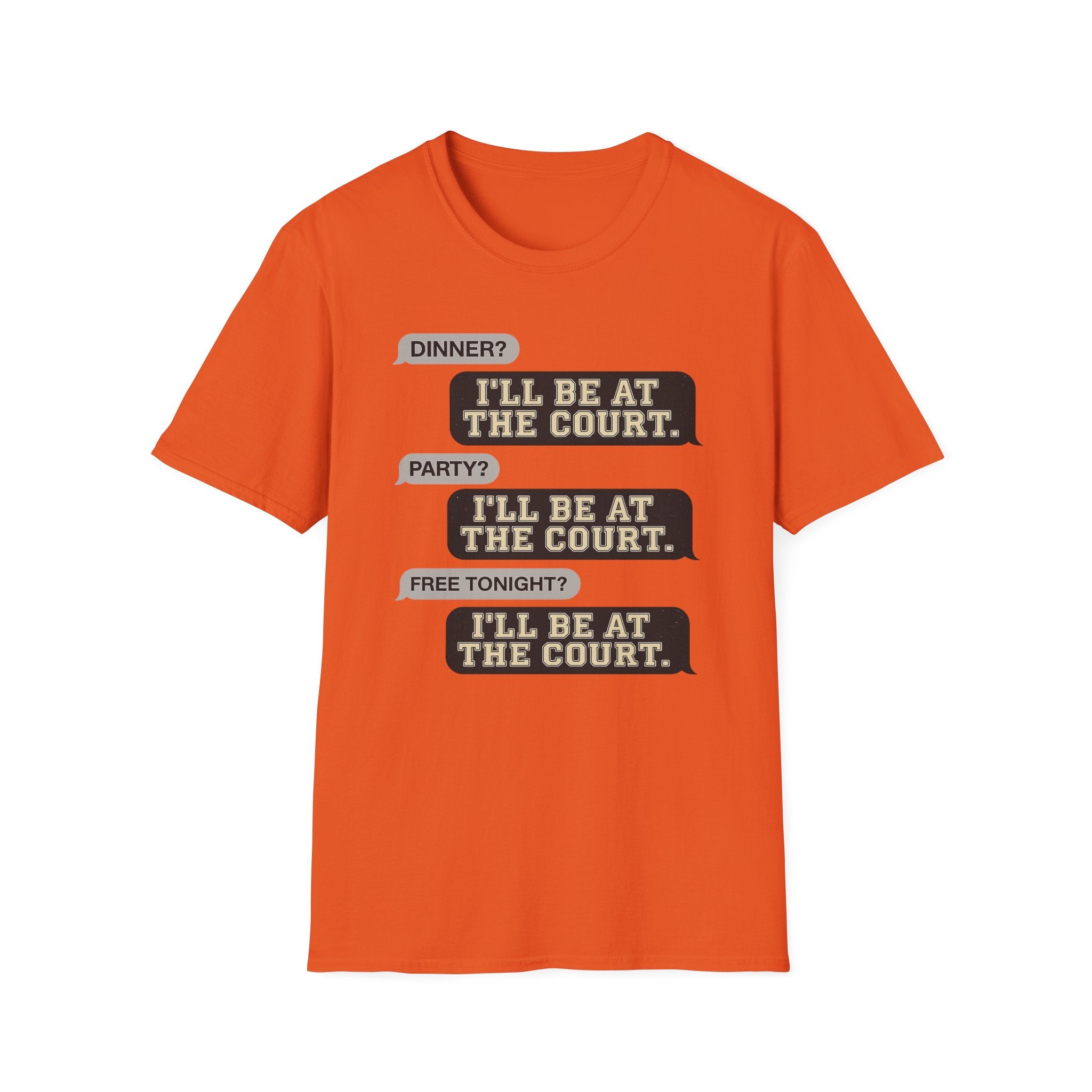Court Chat T-Shirt