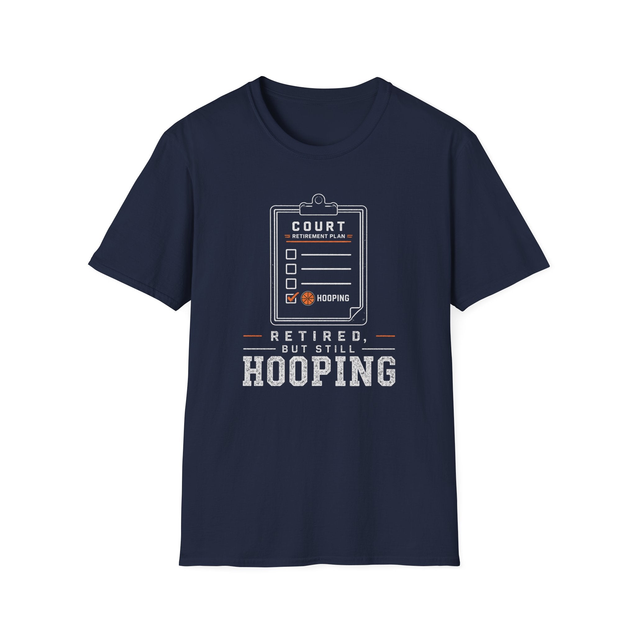 Retired But Still Hooping T-Shirt