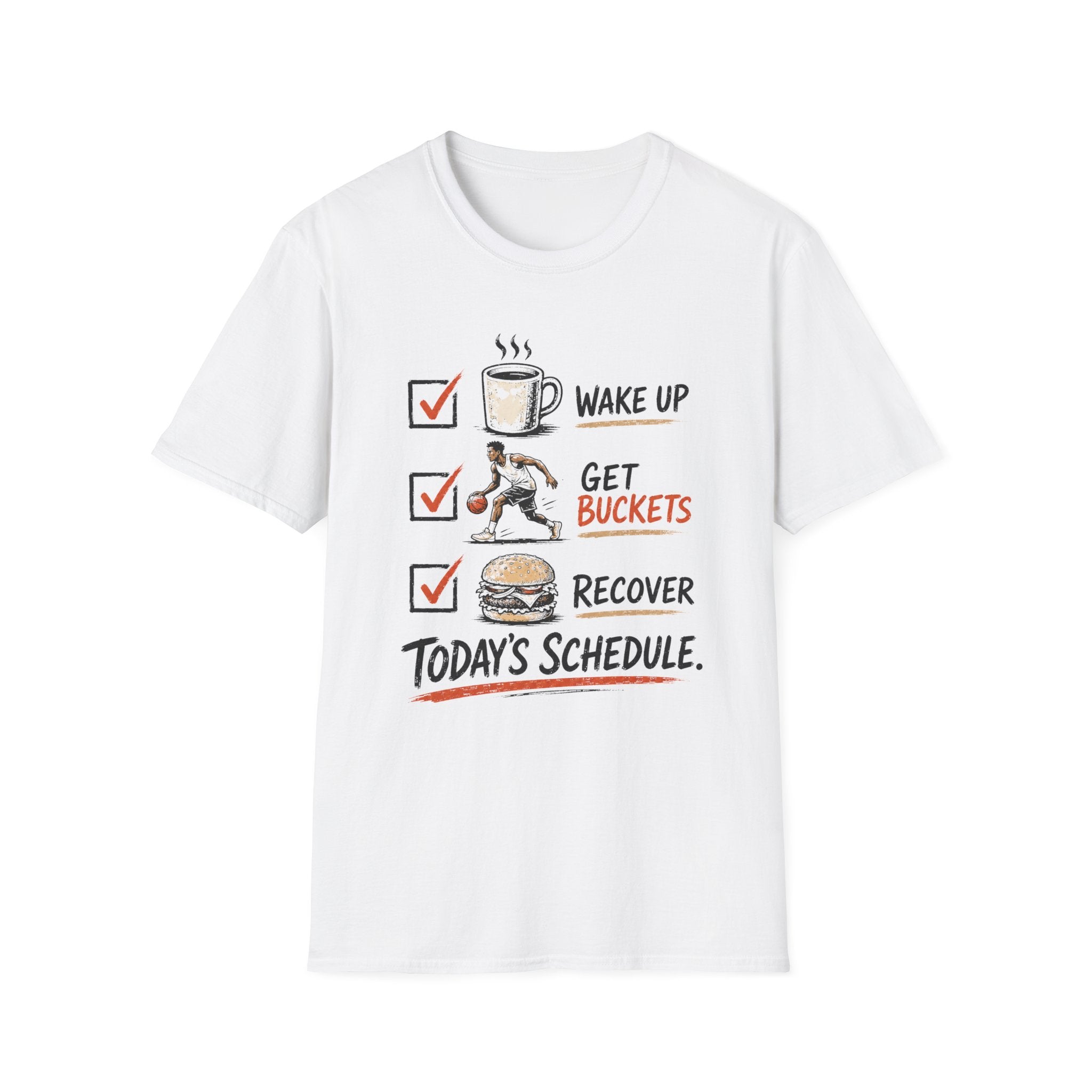 Today's Schedule T-Shirt