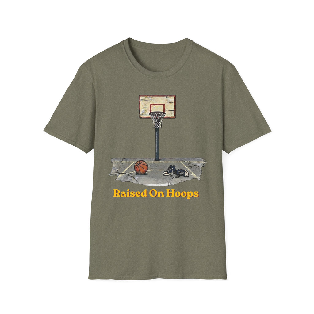 Raised On Hoops T-Shirt