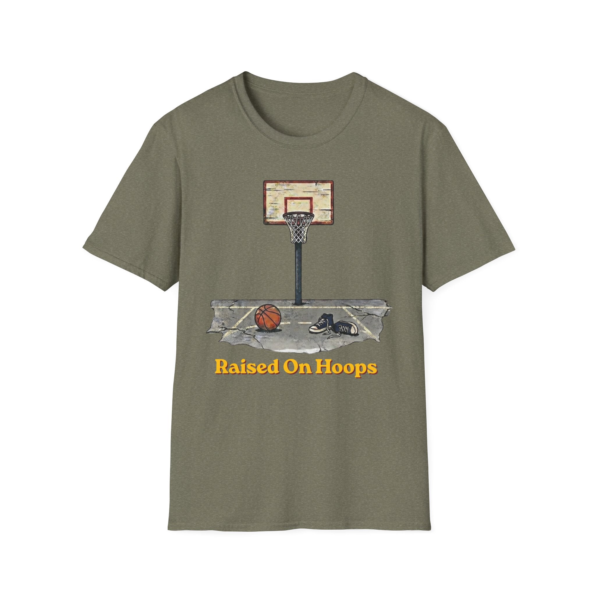 Raised On Hoops T-Shirt