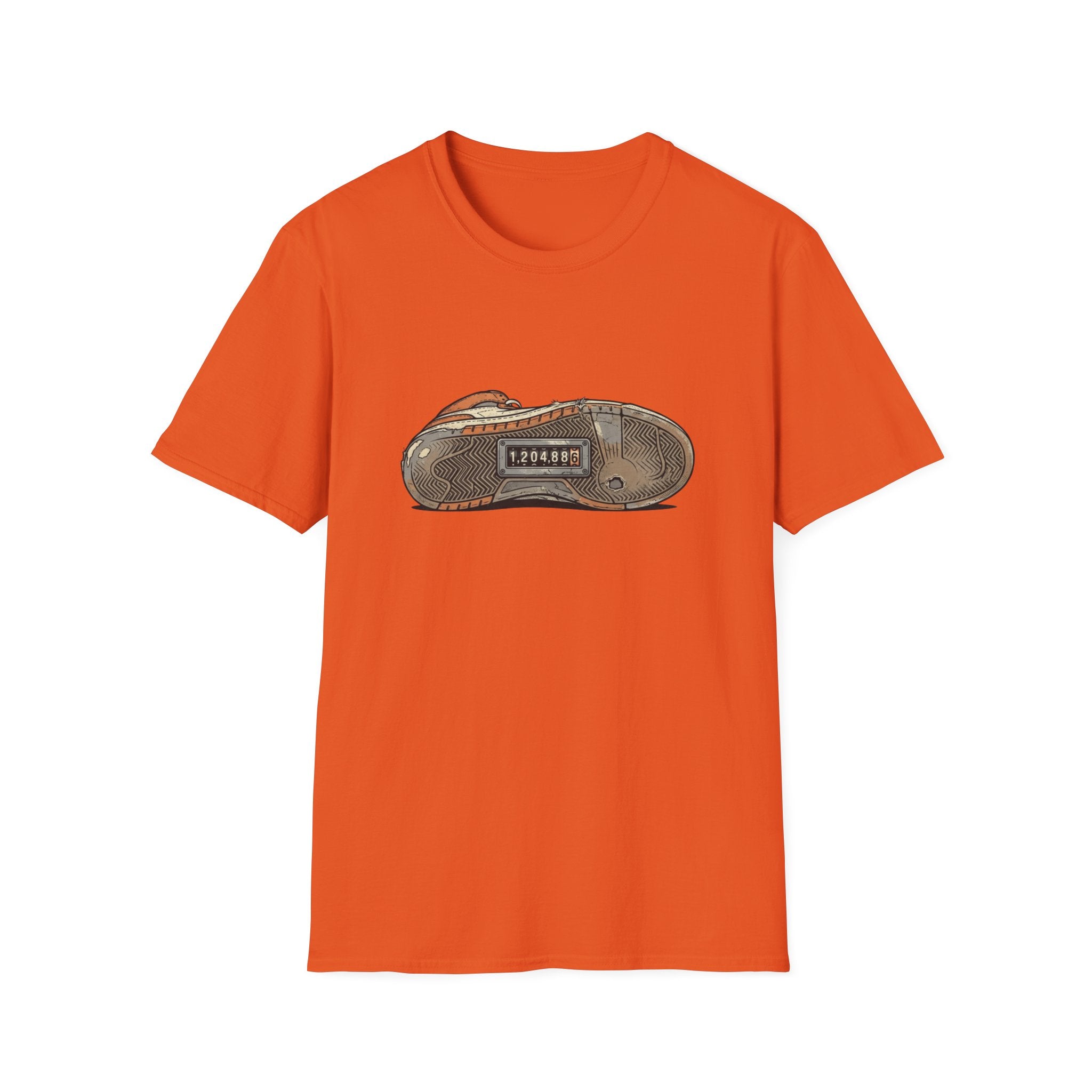 Shoe Pedometer T-Shirt