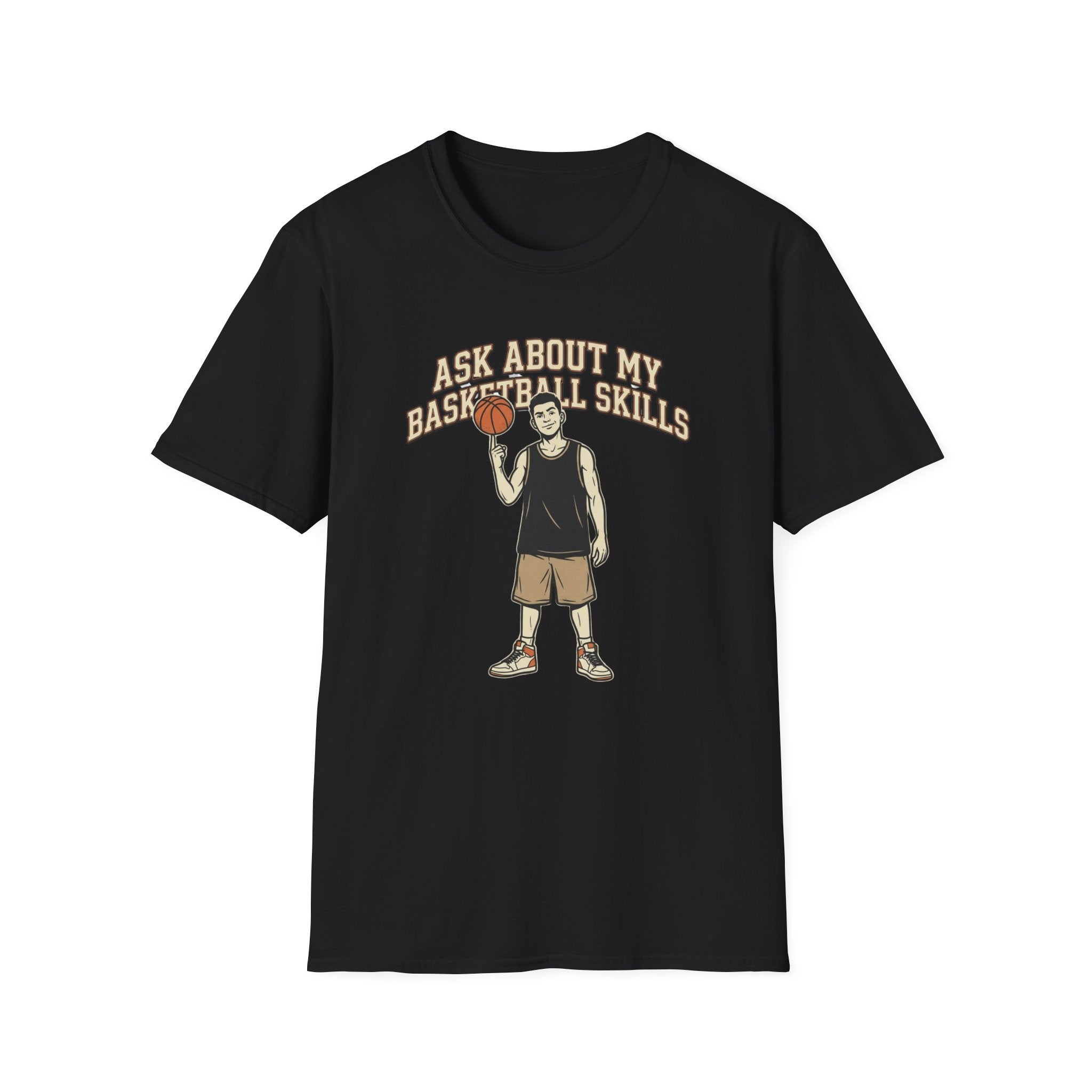 Basketball Skills T-Shirt