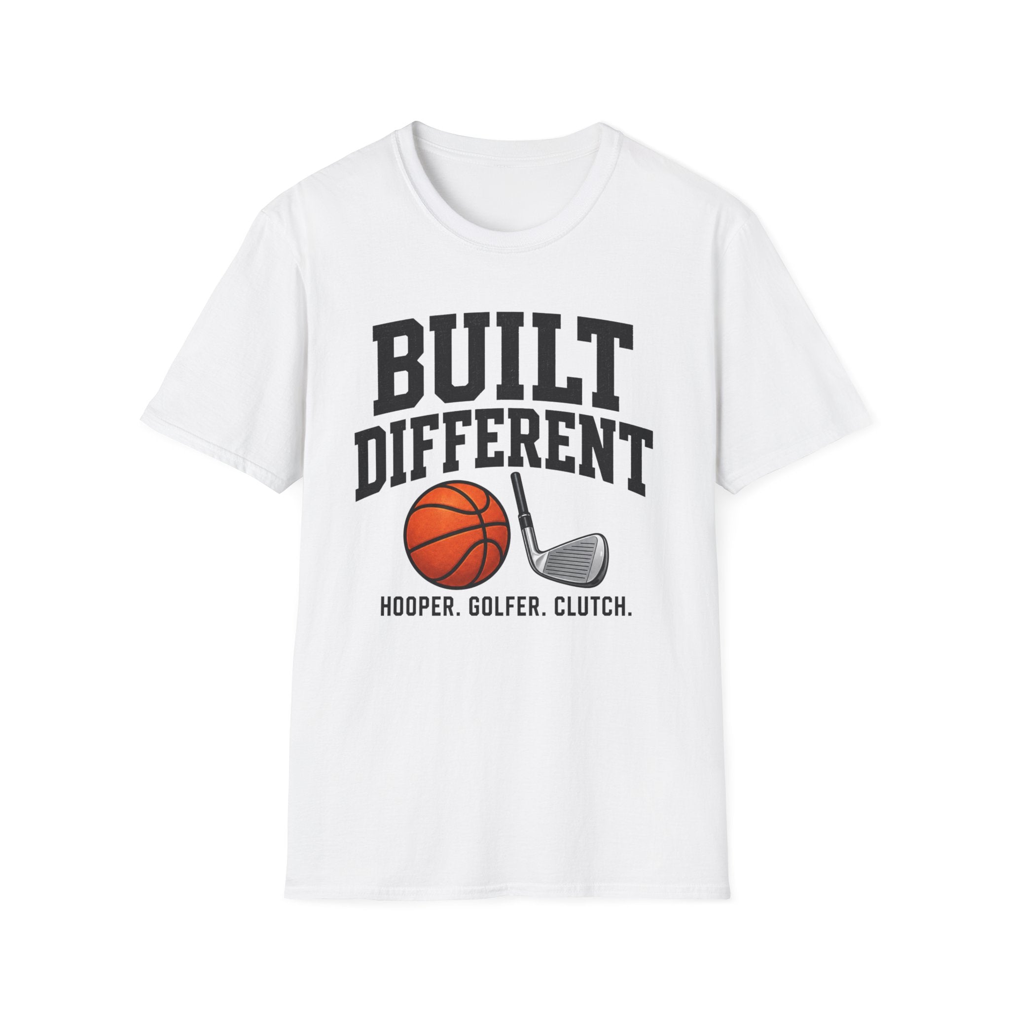 Built Different Hooper Golfer T-Shirt