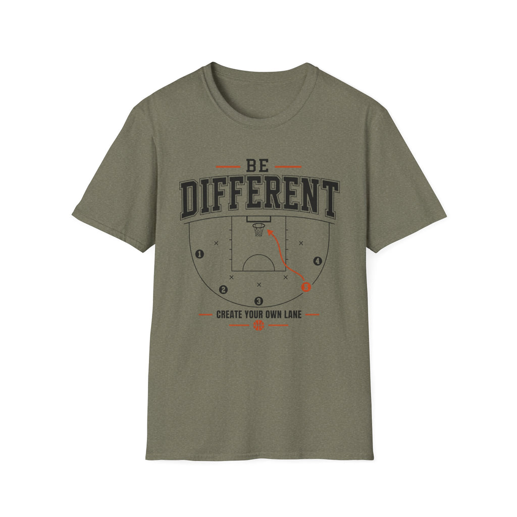 Be Different Court T-Shirt
