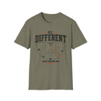 Be Different Court T-Shirt