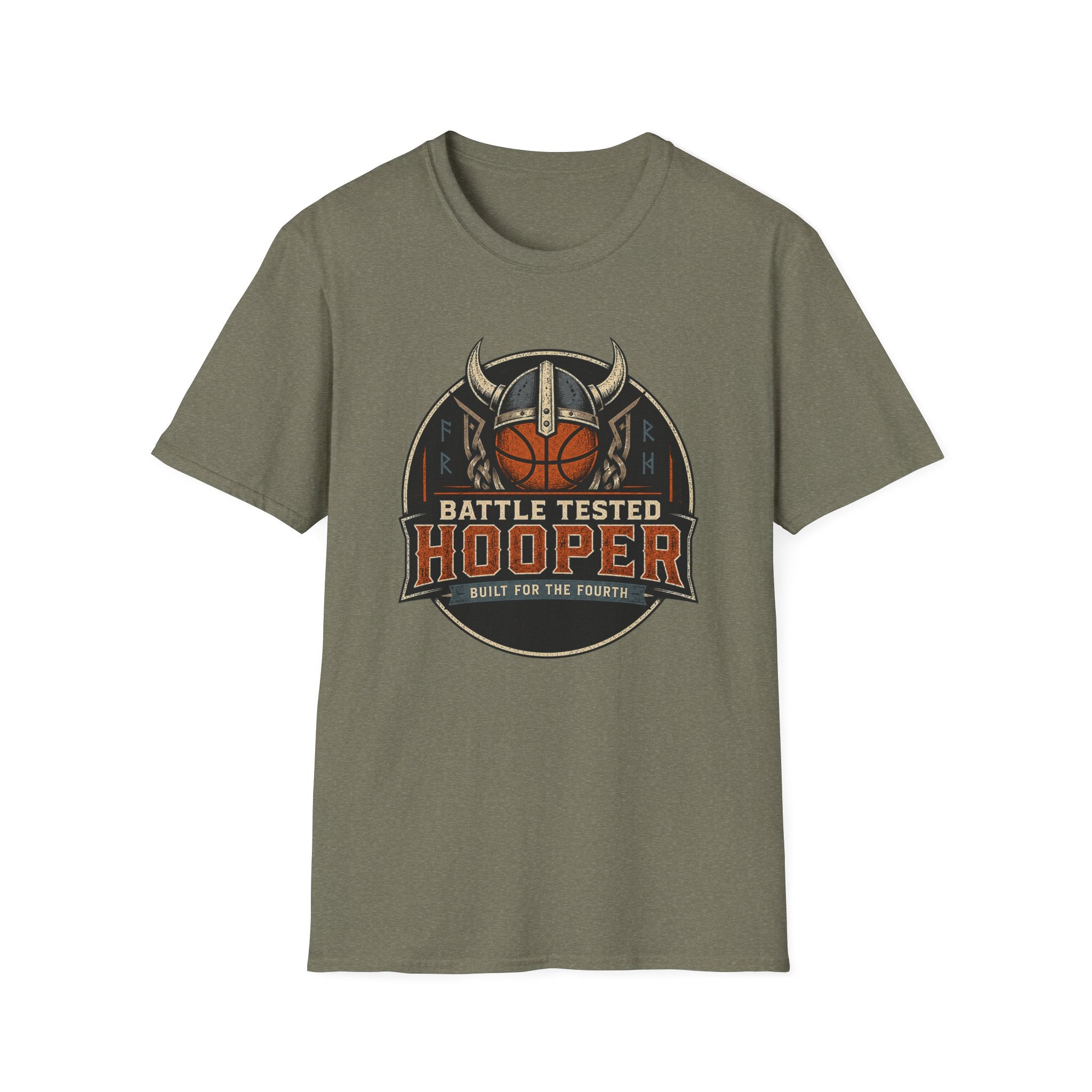 Battle Tested Hooper T-Shirt
