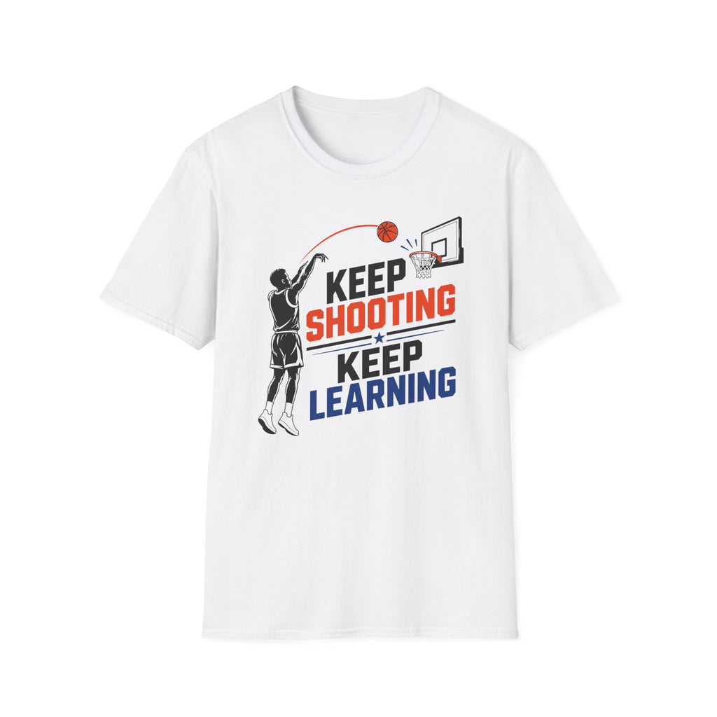 Keep Shooting Keep Learning T-Shirt