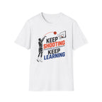 Keep Shooting Keep Learning T-Shirt