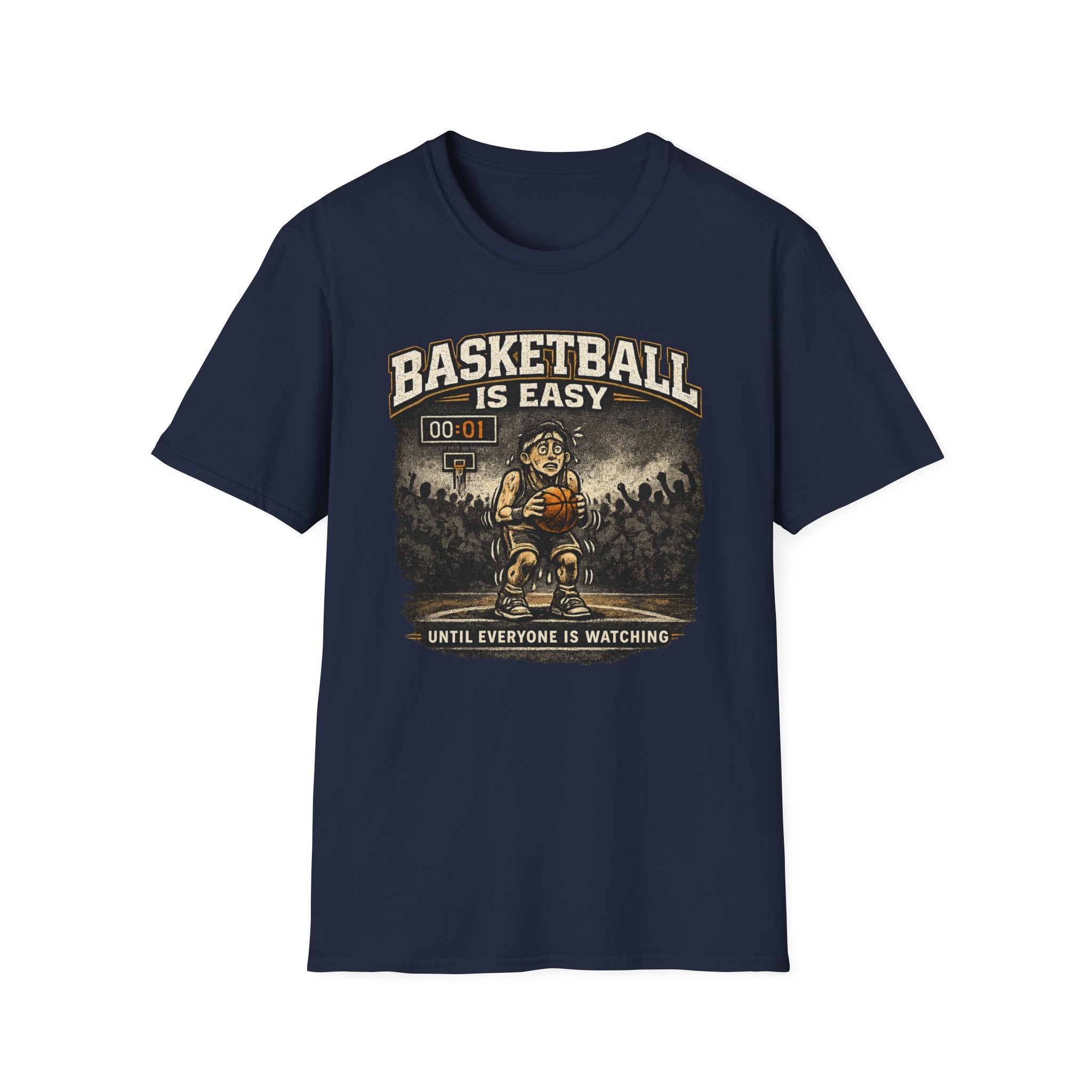 Basketball Is Easy T-Shirt