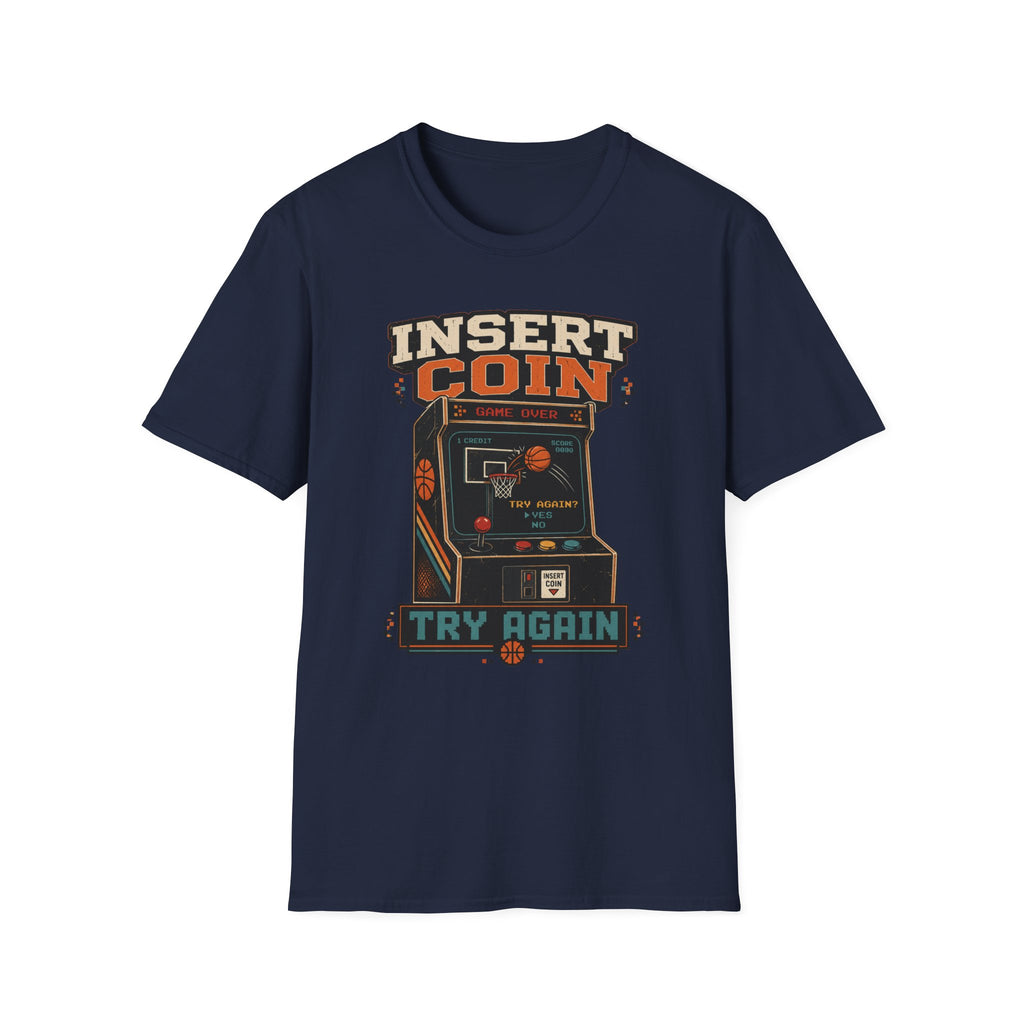 Insert Coin Try Again T-Shirt