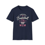 Proud Basketball Mum T-Shirt