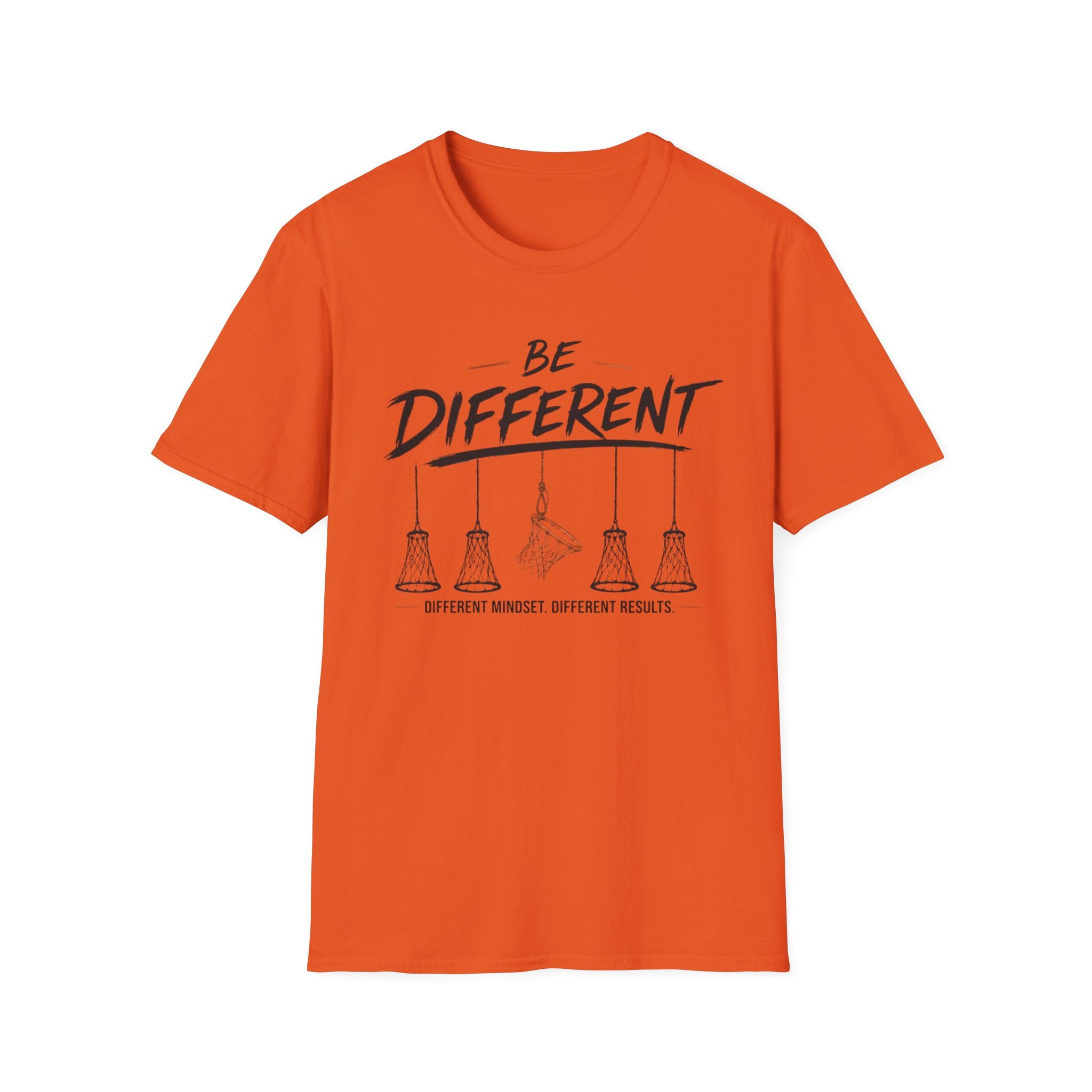 Be Different Basket T-Shirt