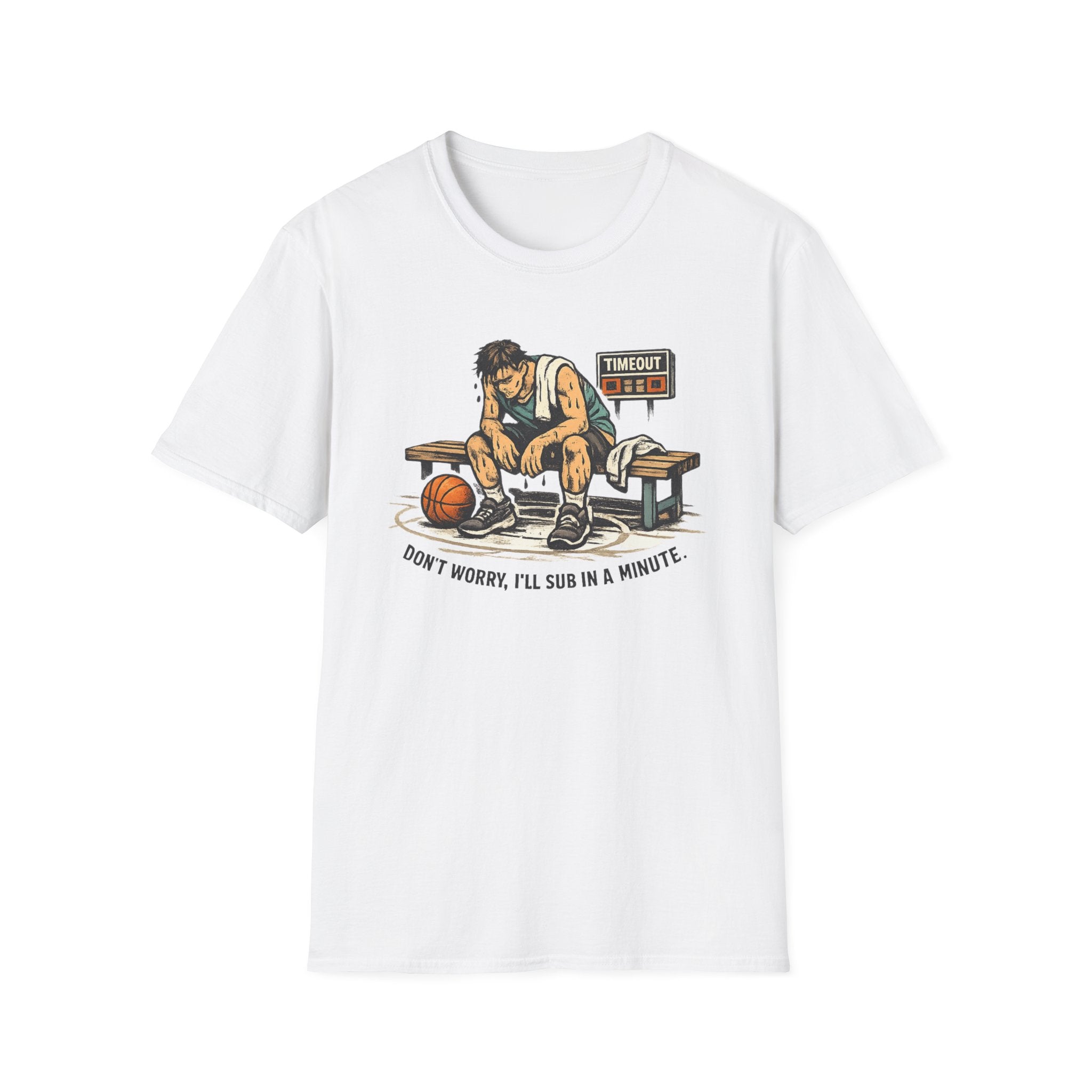 Sub In A Minute T-Shirt