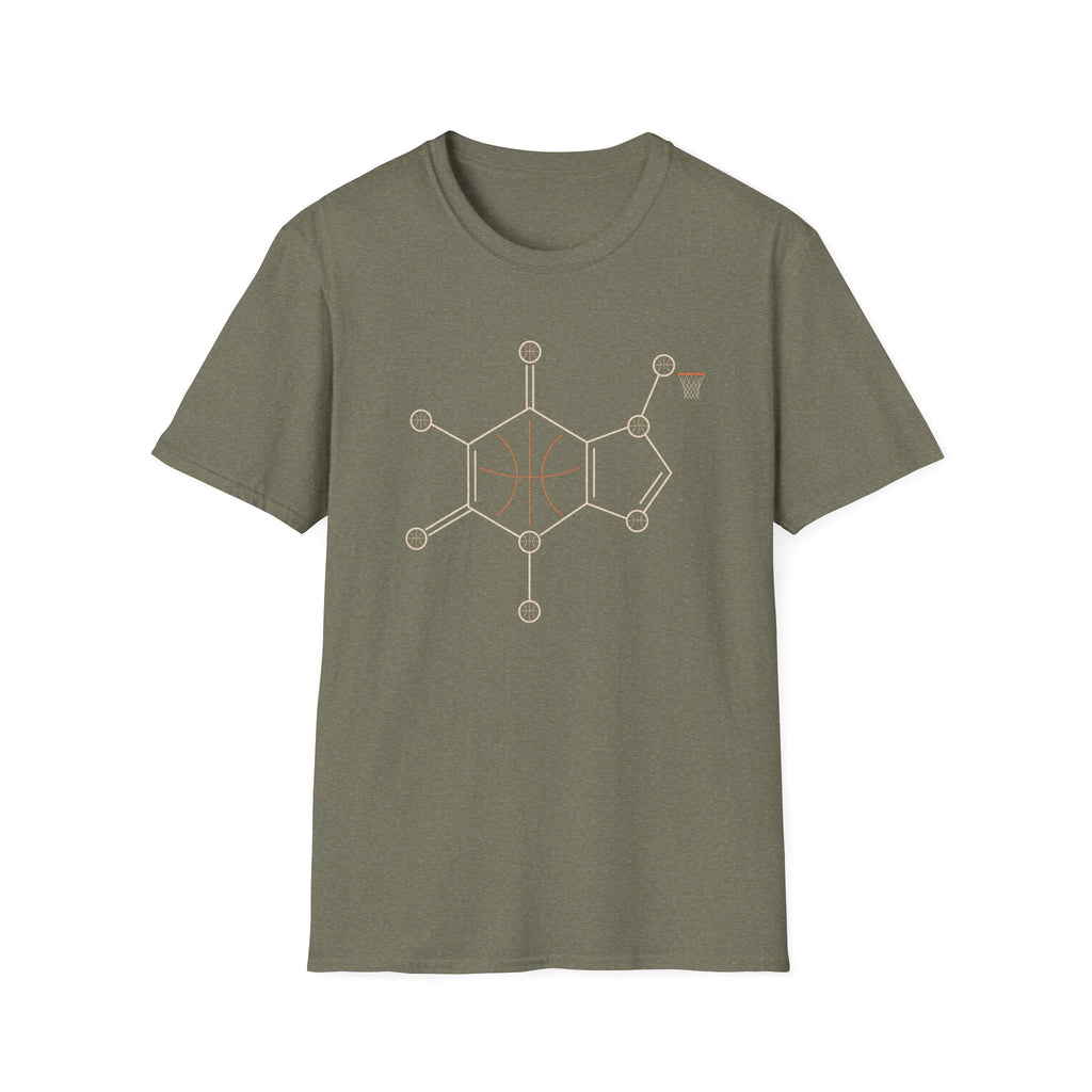 Basketball Molecule T-Shirt
