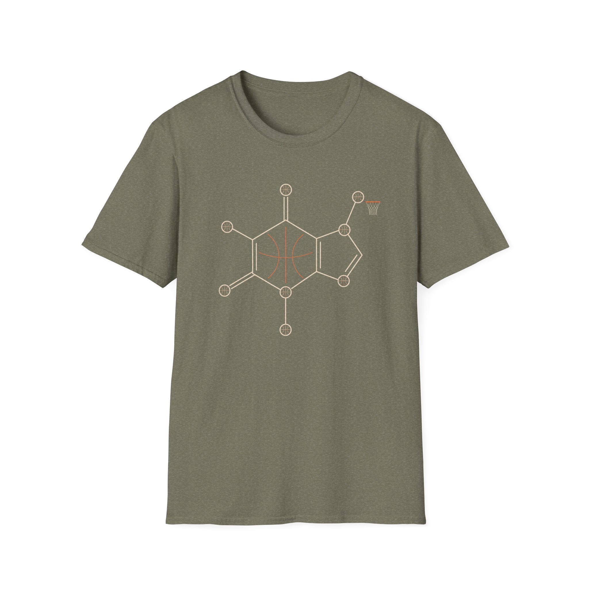 Basketball Molecule T-Shirt