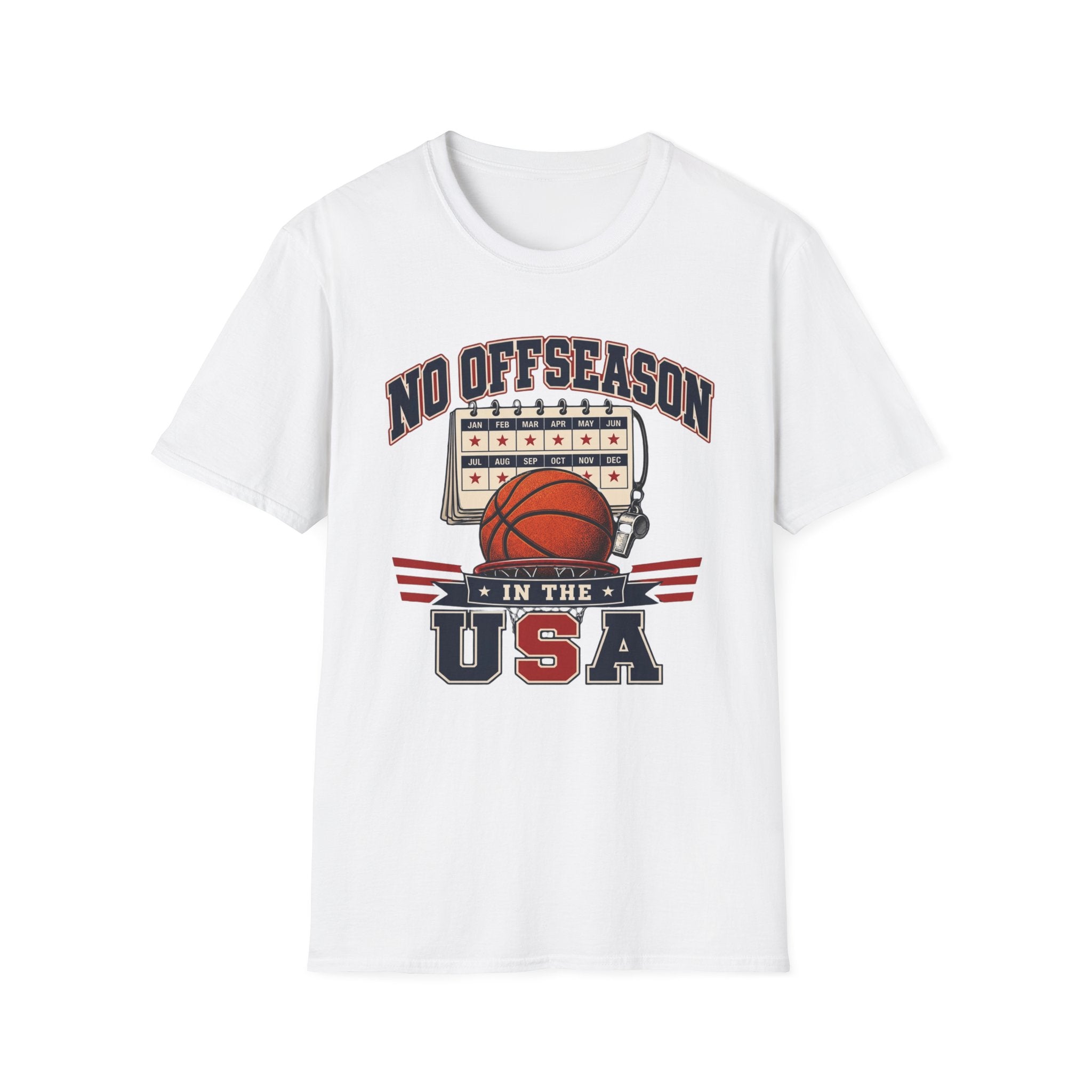 No Offseason In The USA T-Shirt