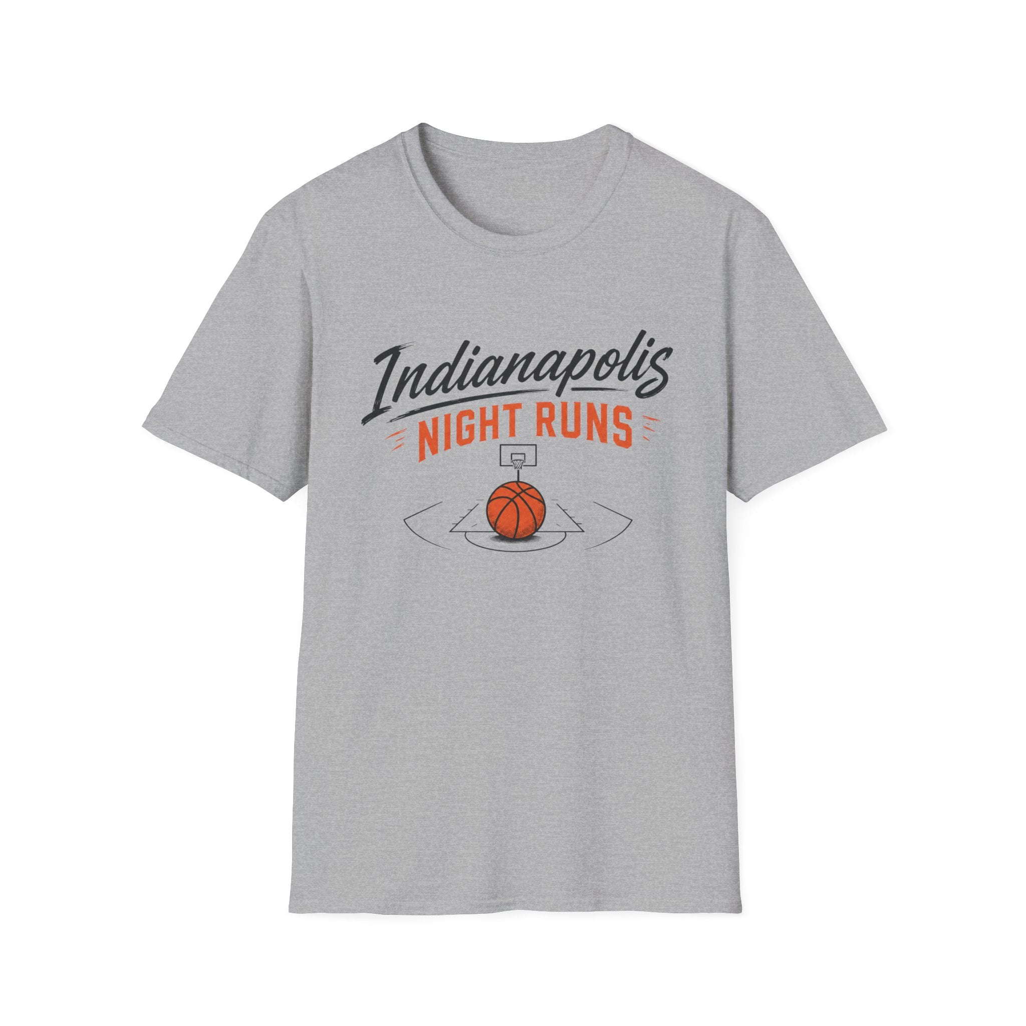 Indianapolis Night Runs T-Shirt