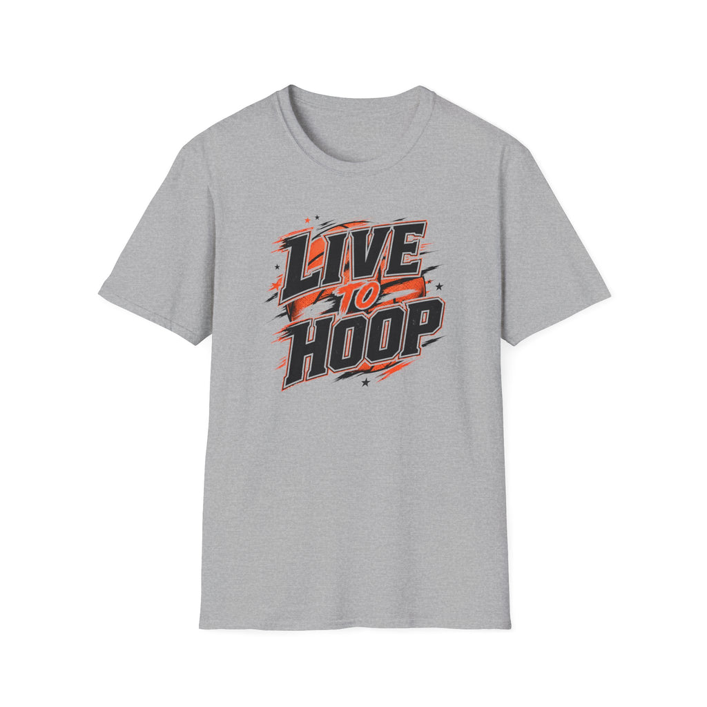 Live To Hoop T-Shirt