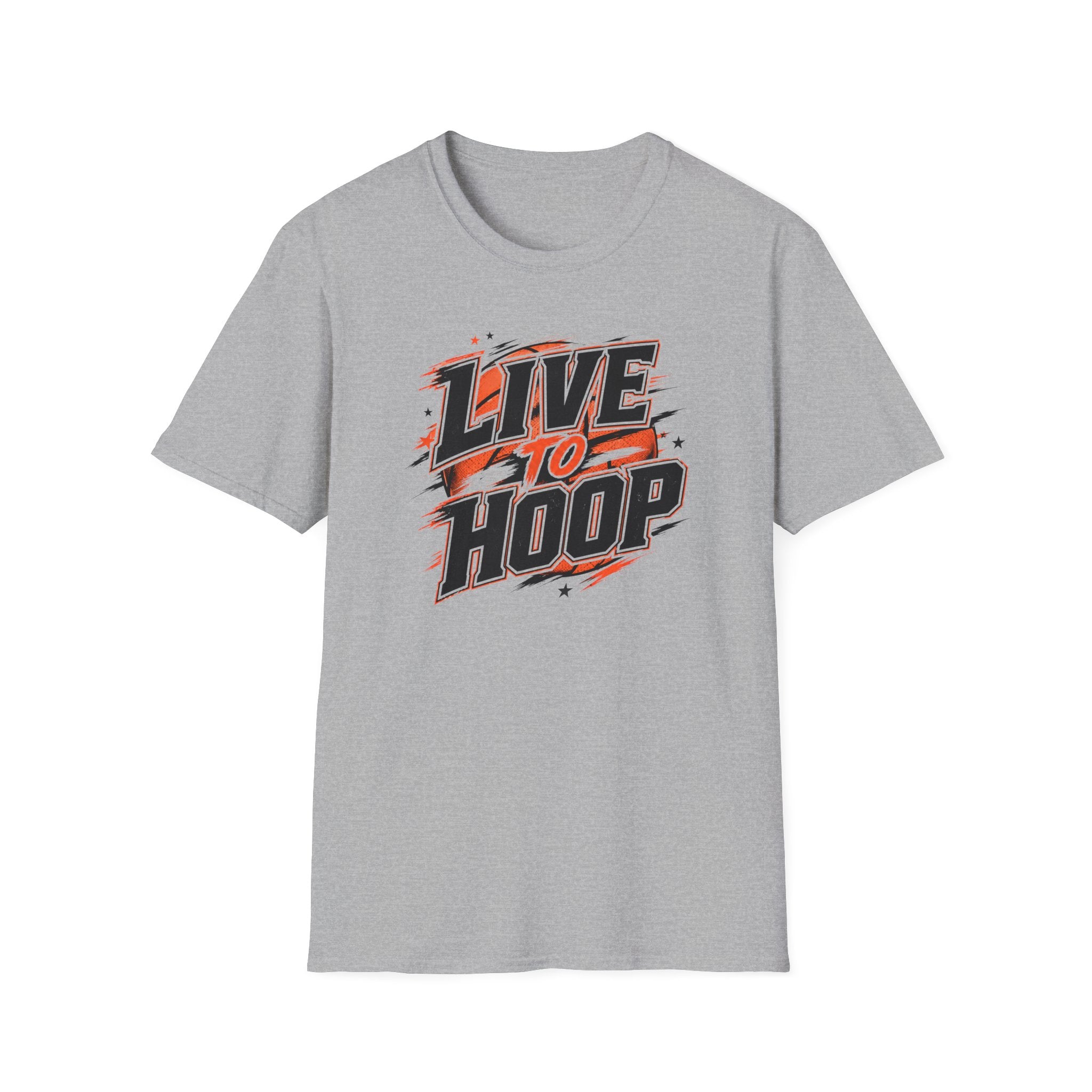 Live To Hoop T-Shirt