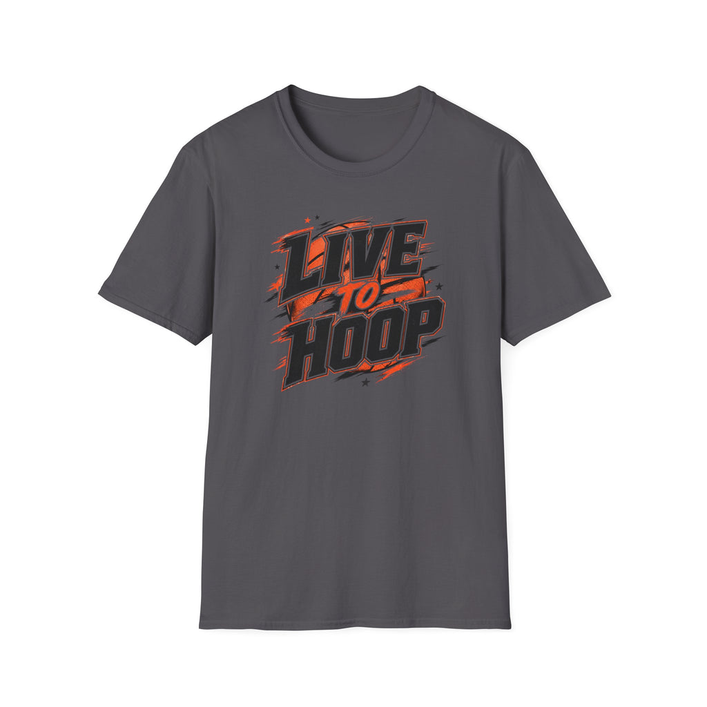 Live To Hoop T-Shirt