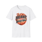 Heart Beats Basketball T-Shirt