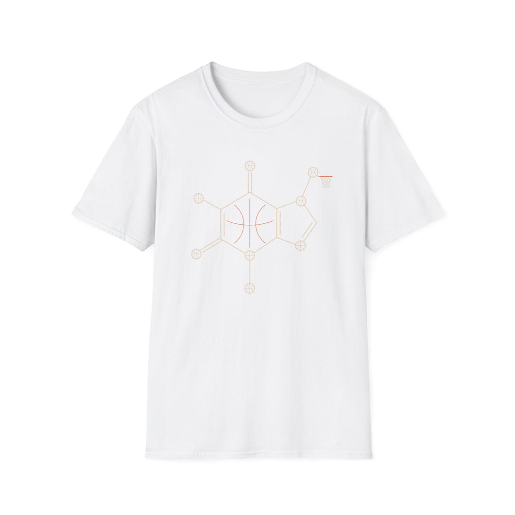 Basketball Molecule T-Shirt