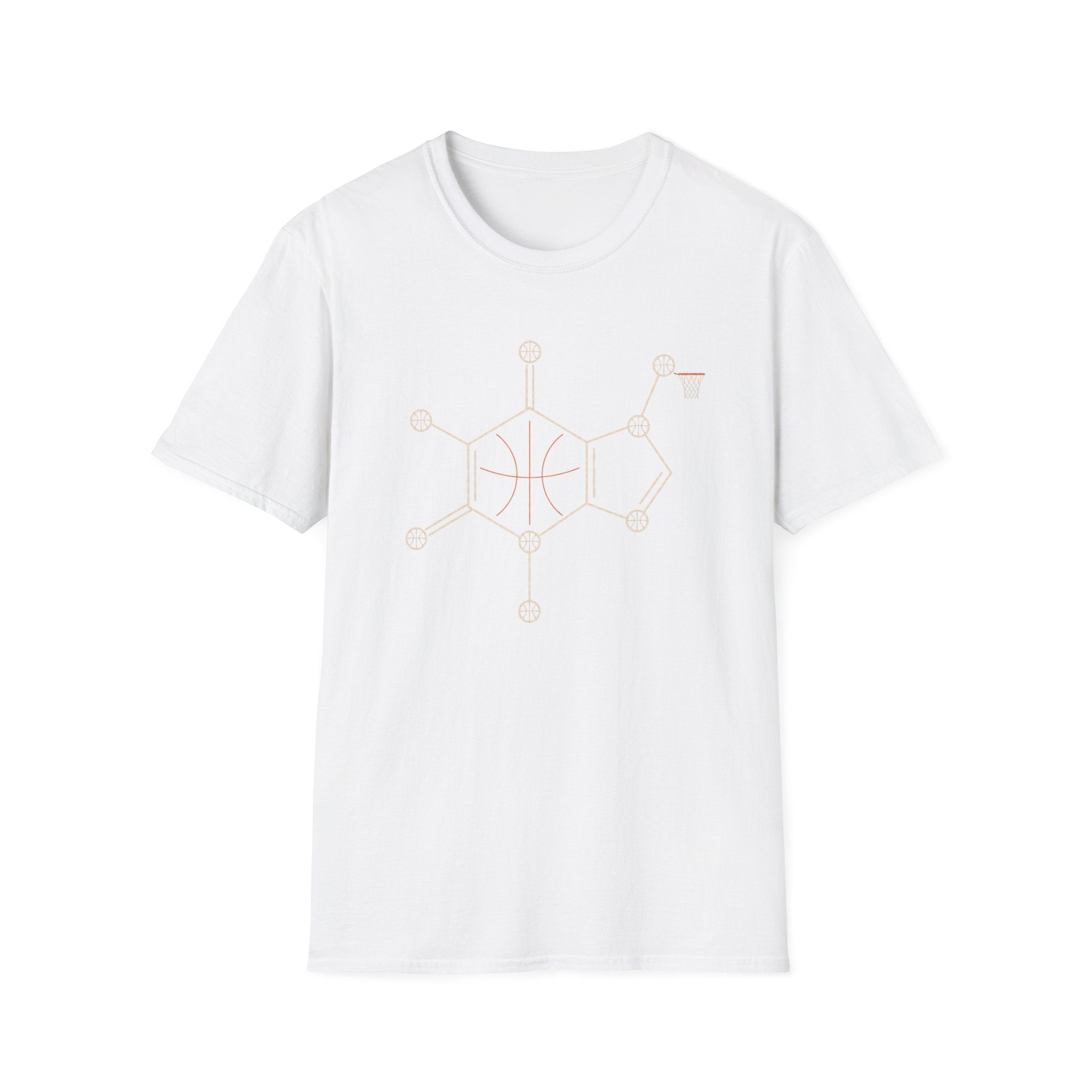 Basketball Molecule T-Shirt