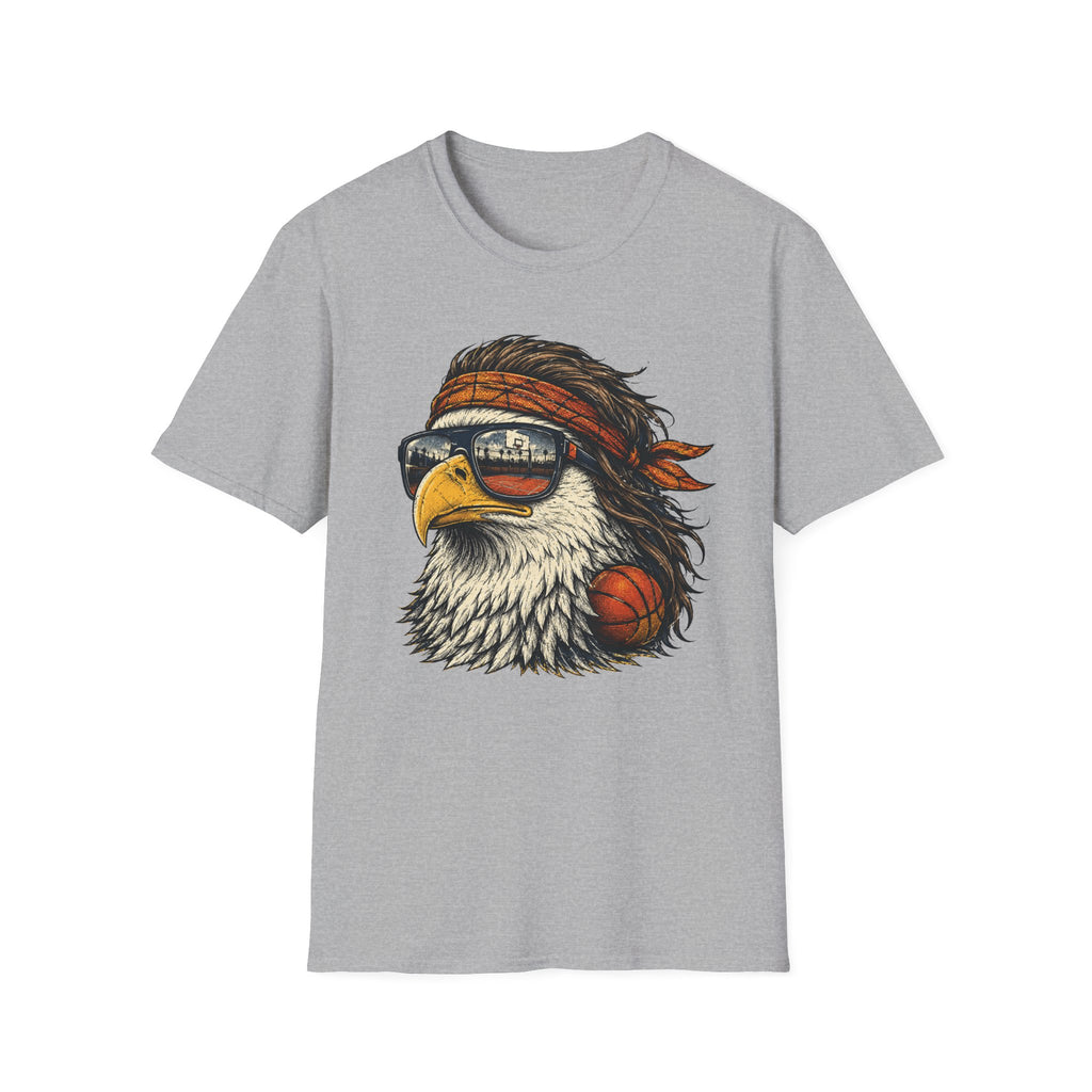 Basketball Eagle T-Shirt