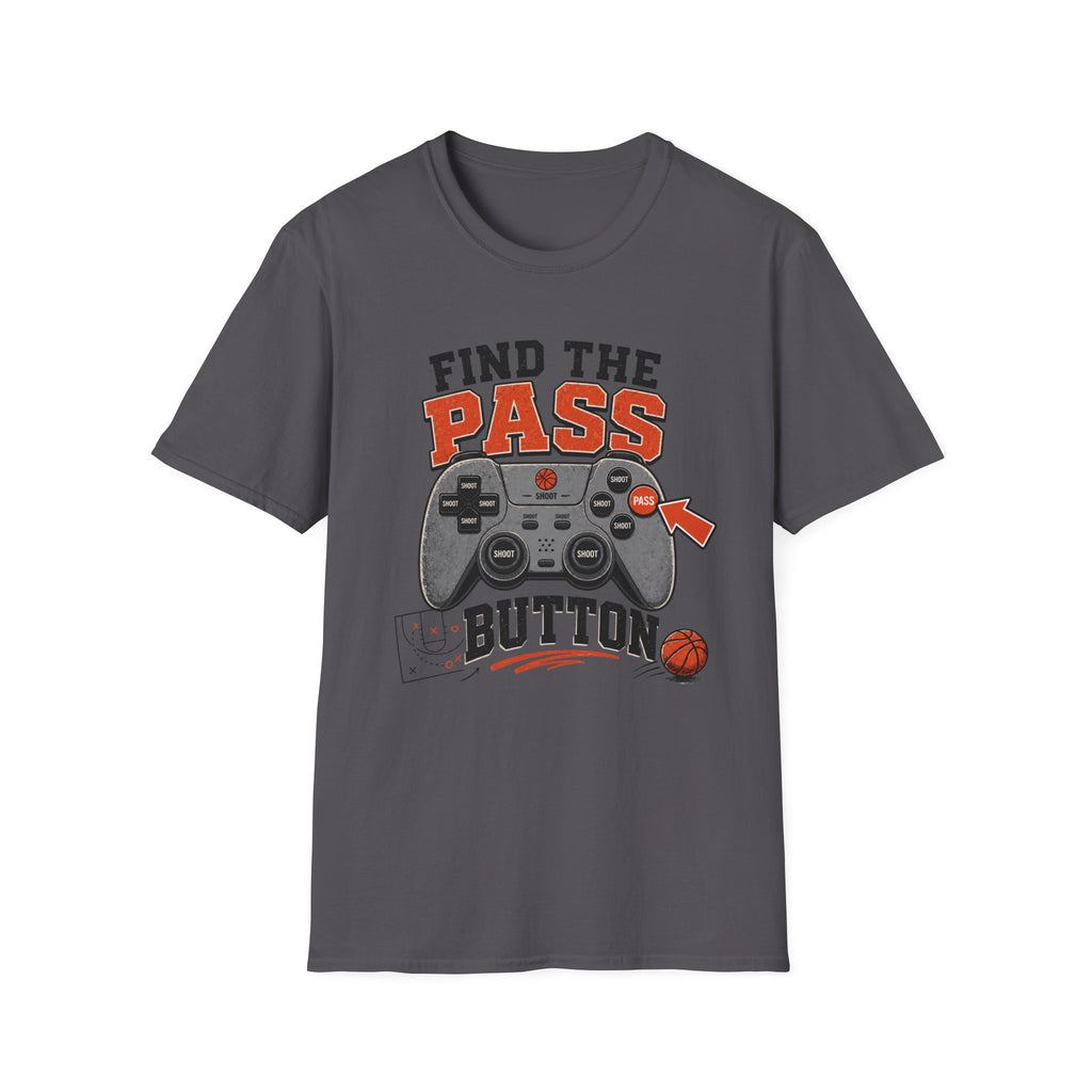 Find The Pass Button T-Shirt