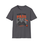 Find The Pass Button T-Shirt