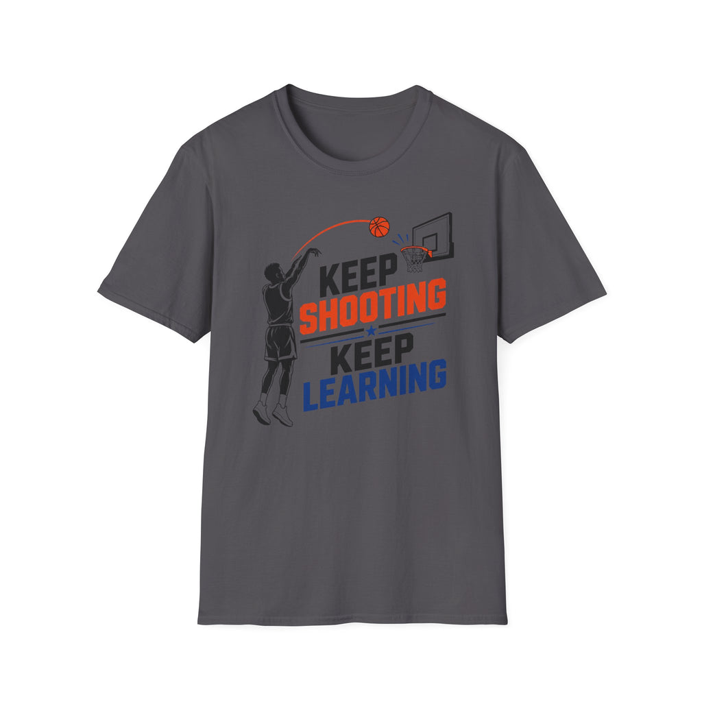Keep Shooting Keep Learning T-Shirt