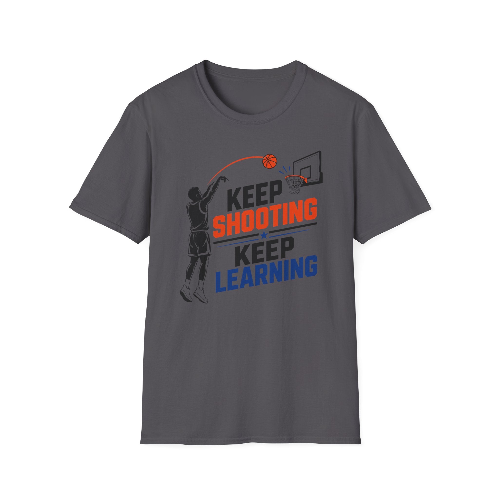 Keep Shooting Keep Learning T-Shirt