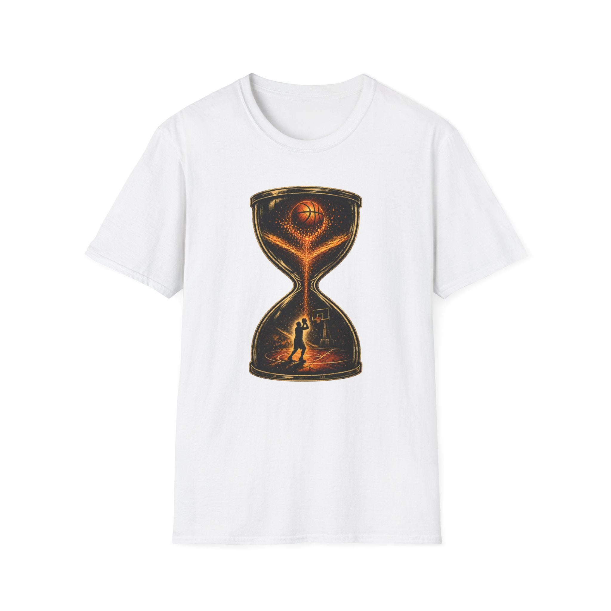 Hourglass Basketball T-Shirt