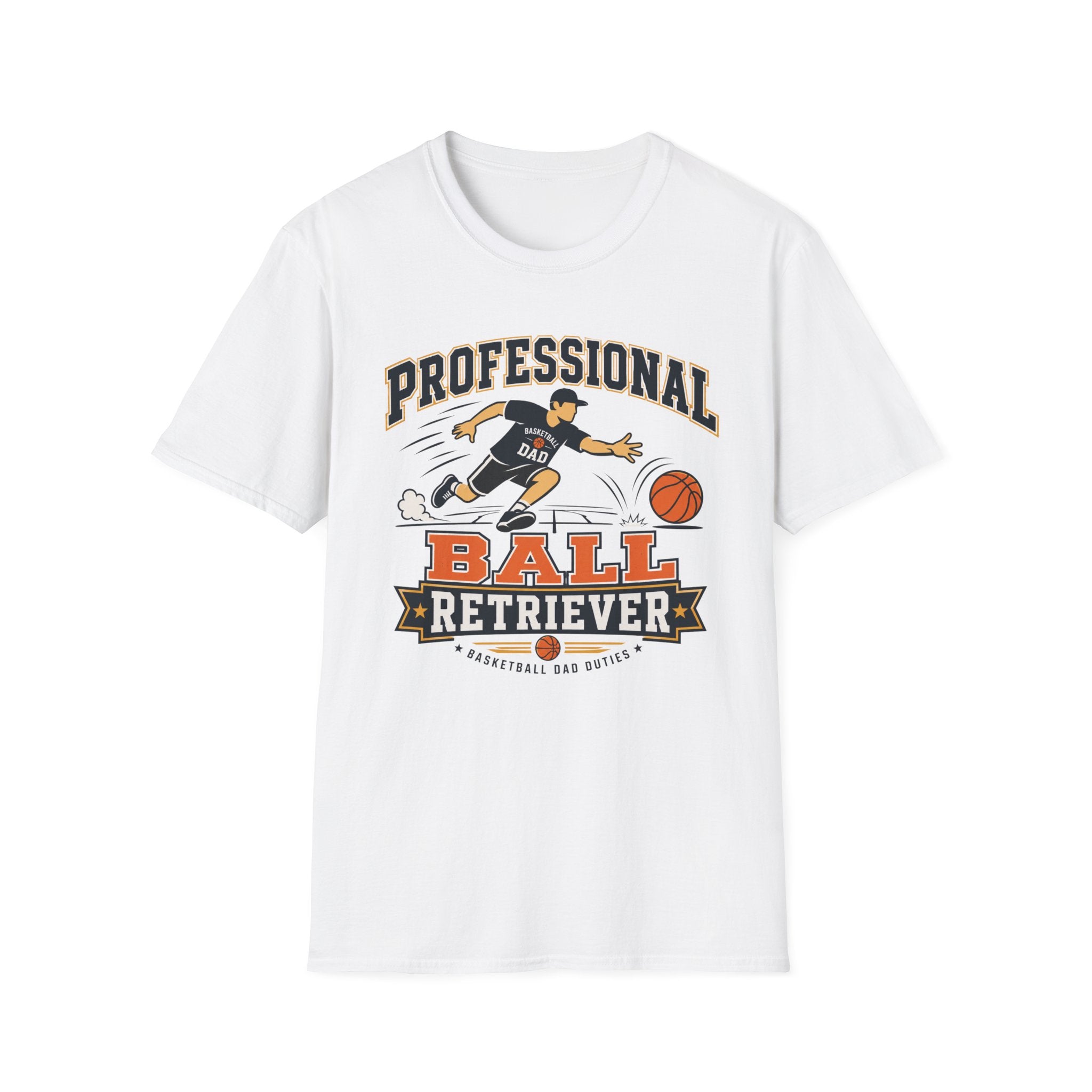 Professional Basketball Dad T-Shirt