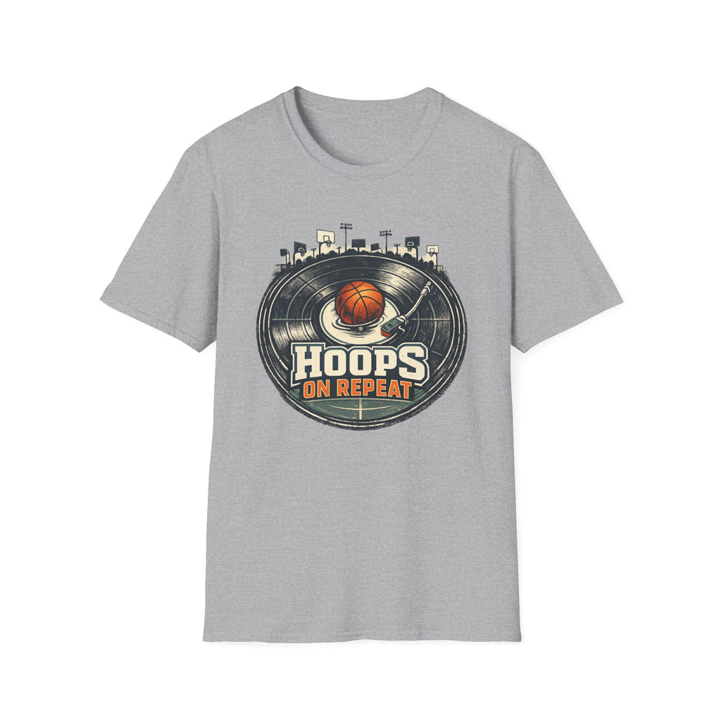Hoops On Repeat T-Shirt