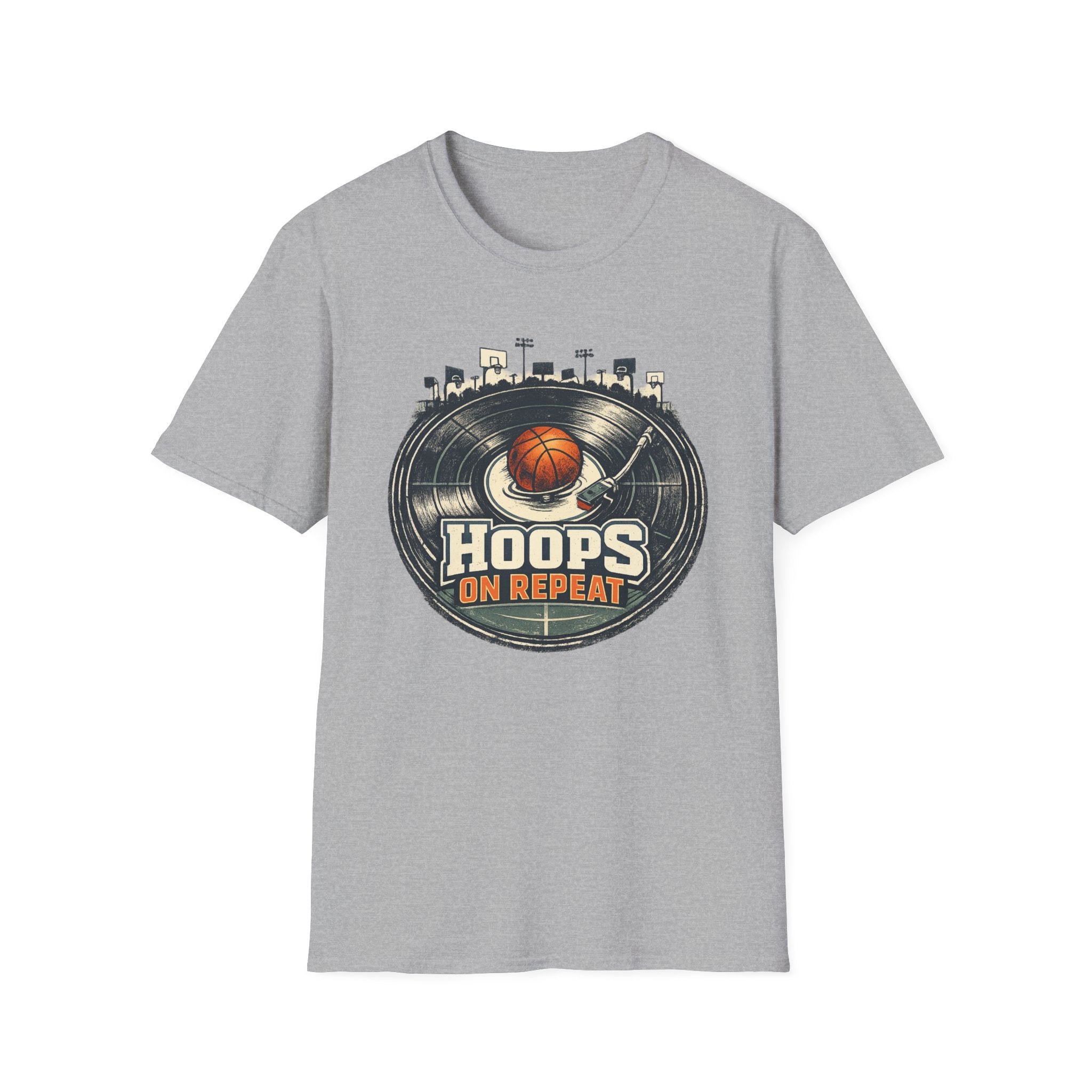 Hoops On Repeat T-Shirt